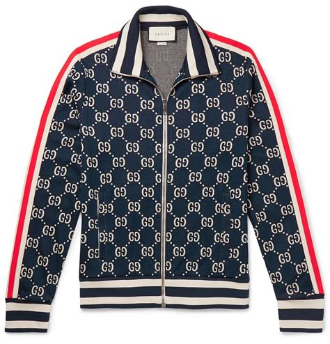 gucci stiped sleeve jacket|gucci track jackets.